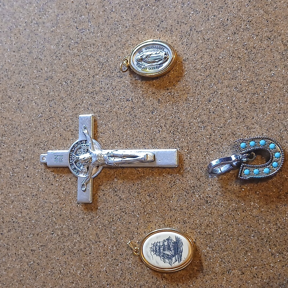 Pendants/Charms LOT Of 4